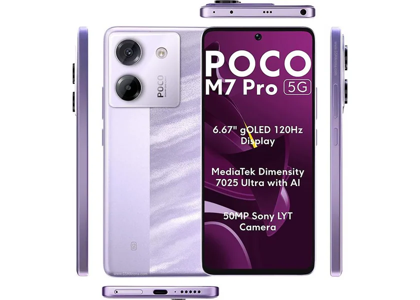 Poco M7 Pro 5G product image