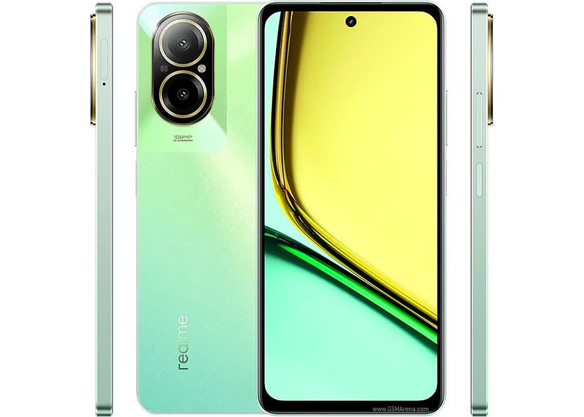 Realme C67 product image