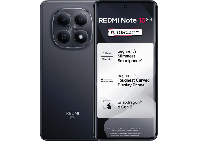 Xiaomi Redmi Note 15 5G product image
